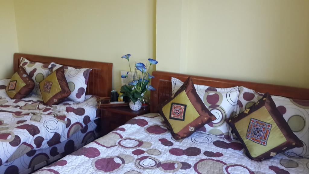 Quyet Tinh Sapa Backpacker Hotel Zimmer foto