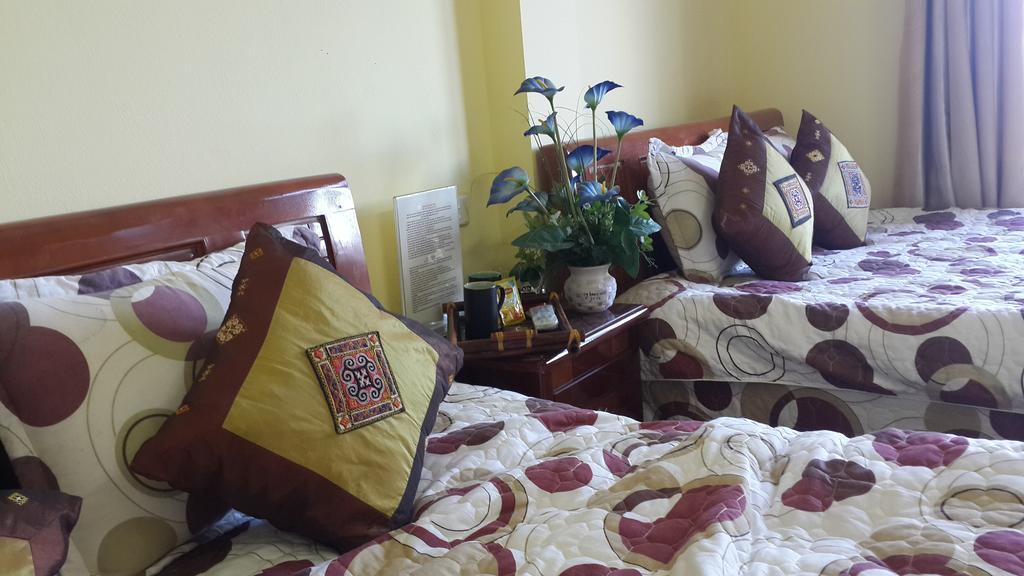 Quyet Tinh Sapa Backpacker Hotel Zimmer foto