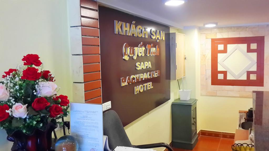 Quyet Tinh Sapa Backpacker Hotel Exterior foto