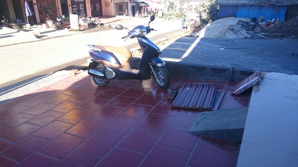 Quyet Tinh Sapa Backpacker Hotel Exterior foto
