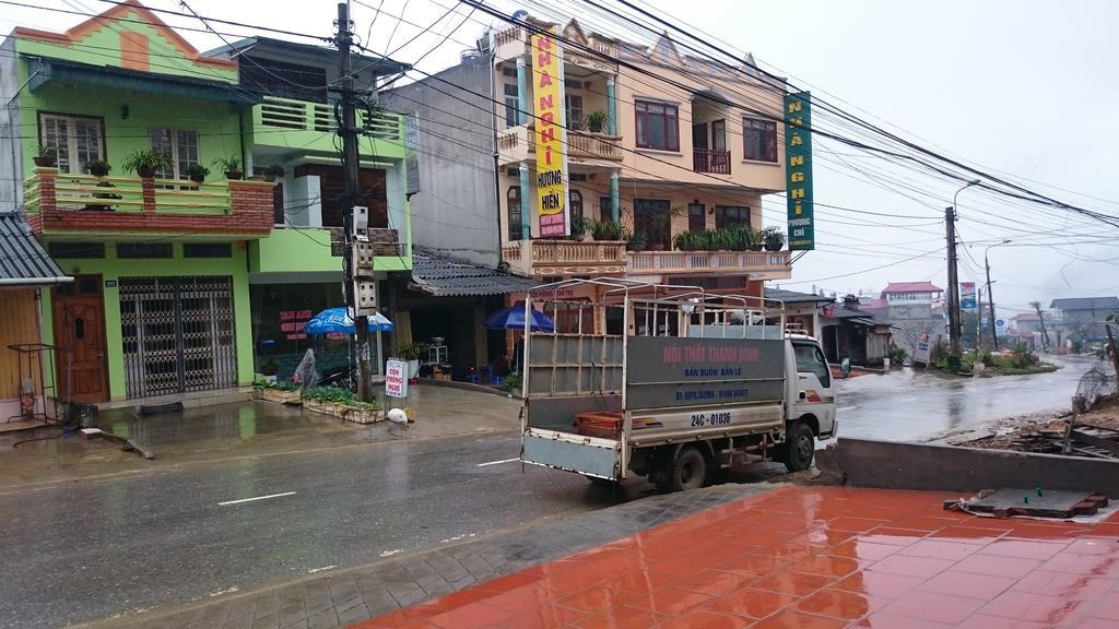 Quyet Tinh Sapa Backpacker Hotel Exterior foto