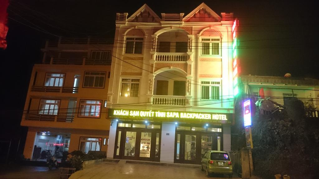 Quyet Tinh Sapa Backpacker Hotel Exterior foto