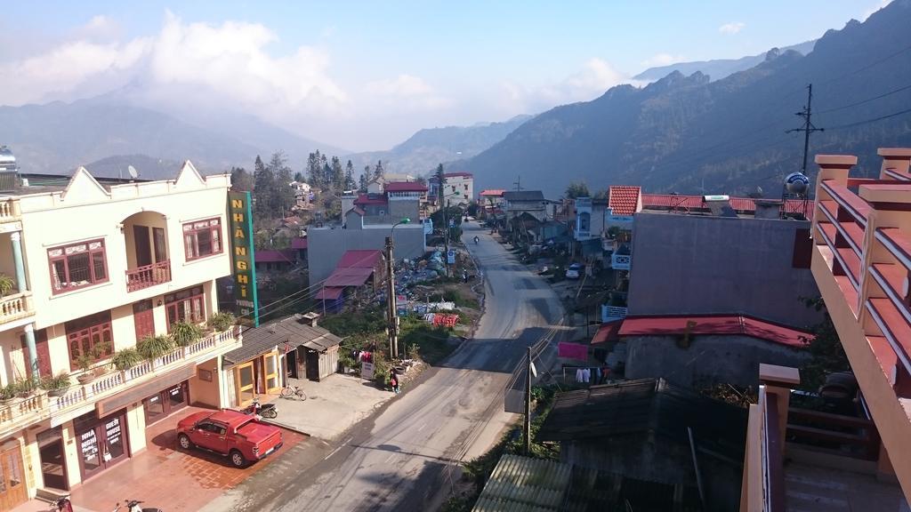 Quyet Tinh Sapa Backpacker Hotel Exterior foto