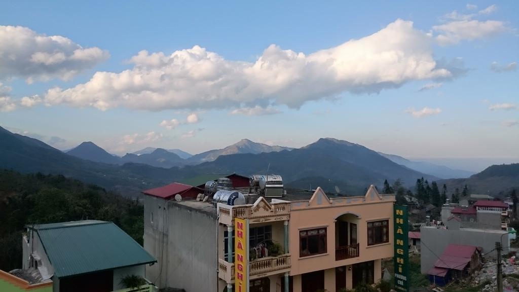 Quyet Tinh Sapa Backpacker Hotel Exterior foto