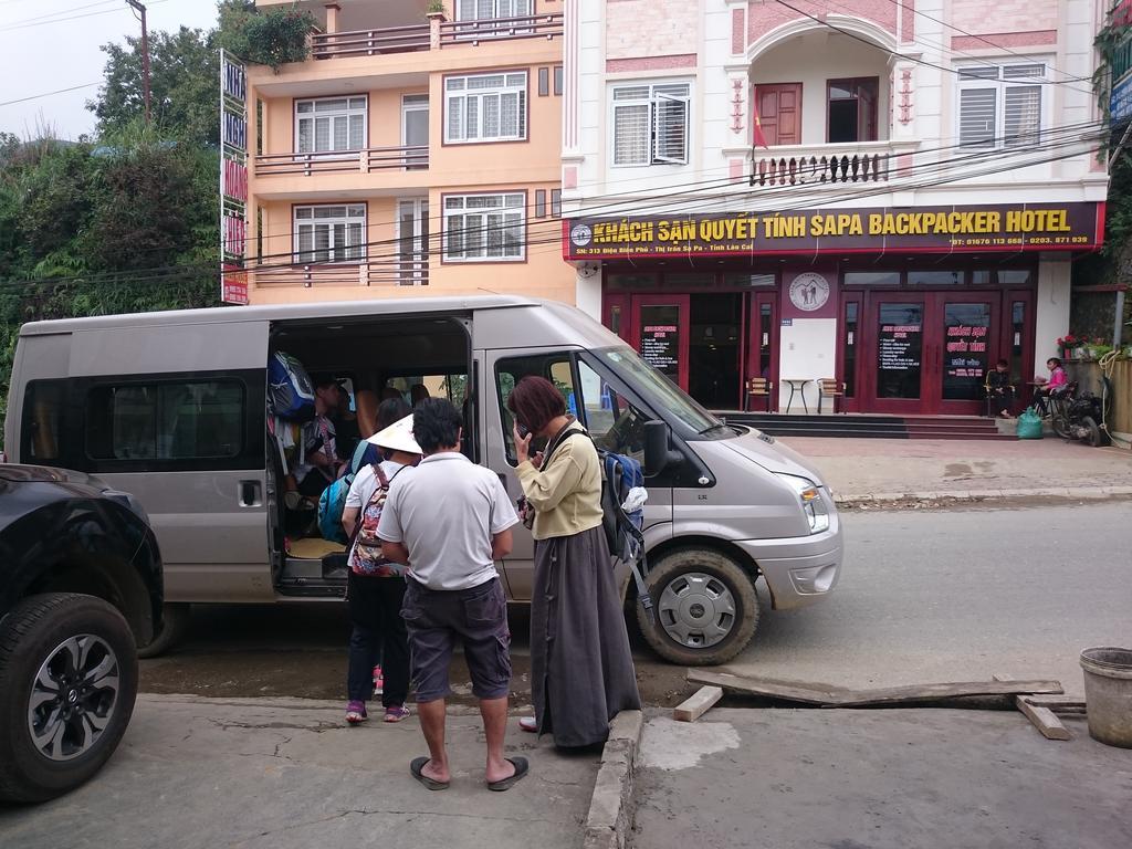 Quyet Tinh Sapa Backpacker Hotel Exterior foto