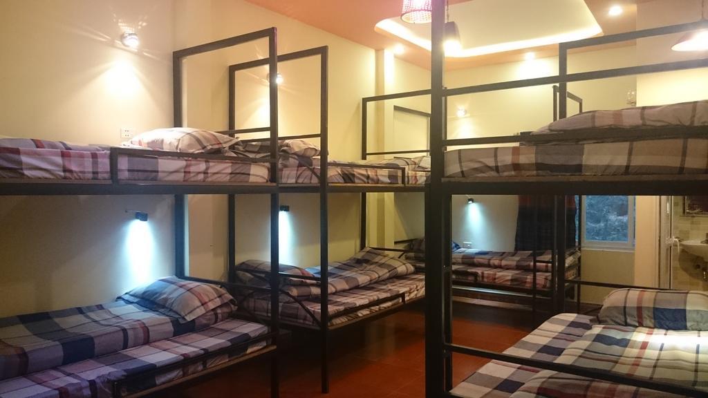 Quyet Tinh Sapa Backpacker Hotel Exterior foto
