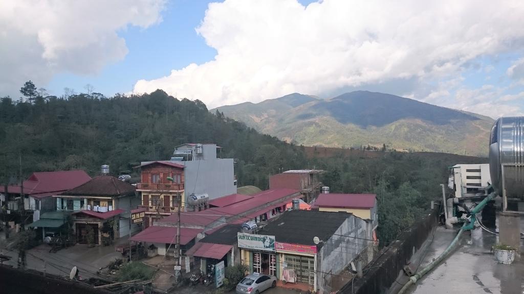 Quyet Tinh Sapa Backpacker Hotel Exterior foto