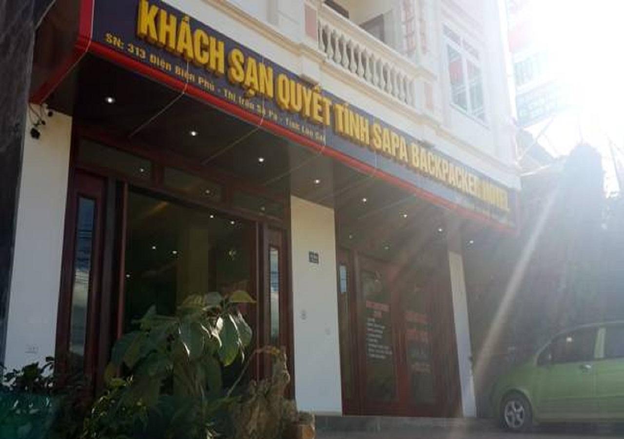Quyet Tinh Sapa Backpacker Hotel Exterior foto