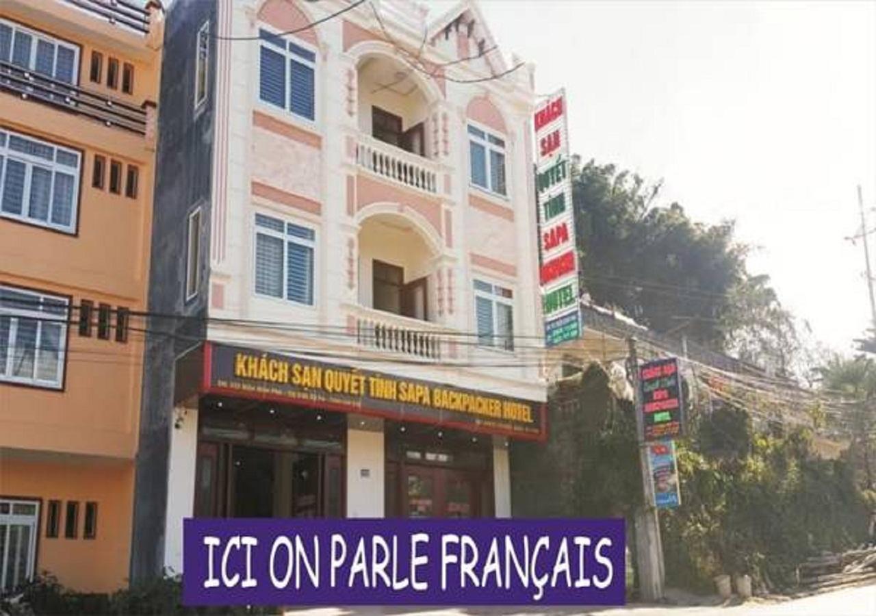 Quyet Tinh Sapa Backpacker Hotel Exterior foto
