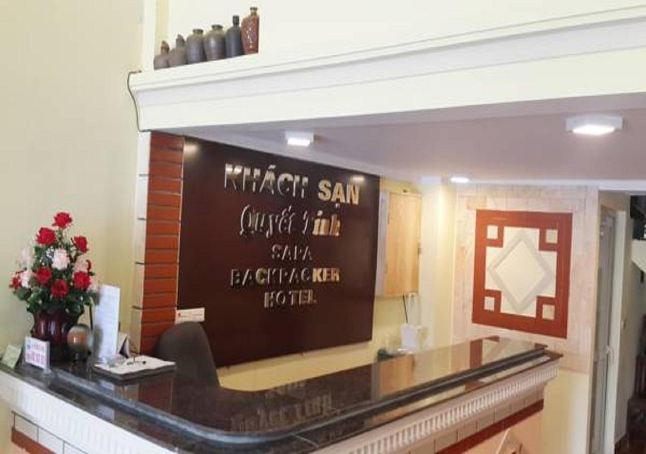 Quyet Tinh Sapa Backpacker Hotel Exterior foto