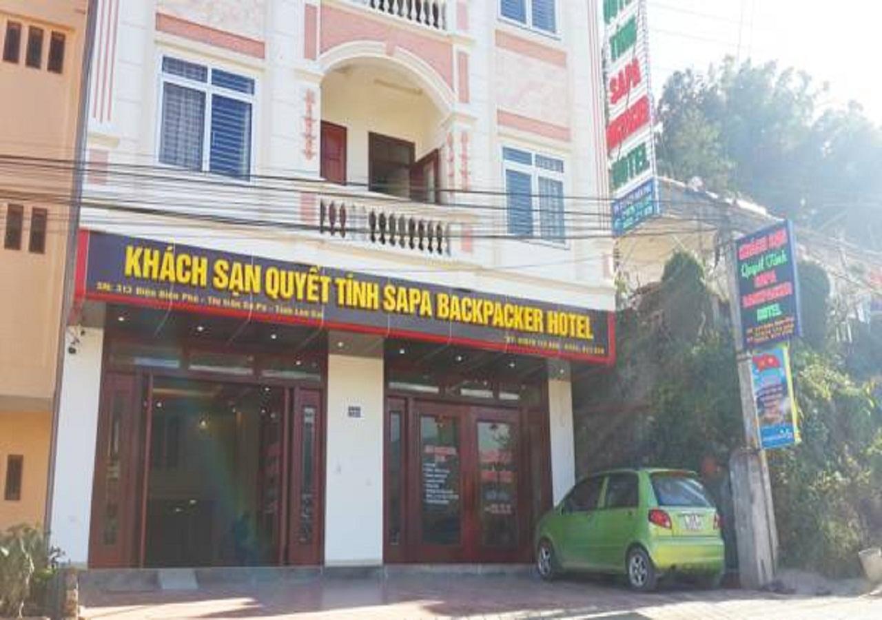 Quyet Tinh Sapa Backpacker Hotel Exterior foto