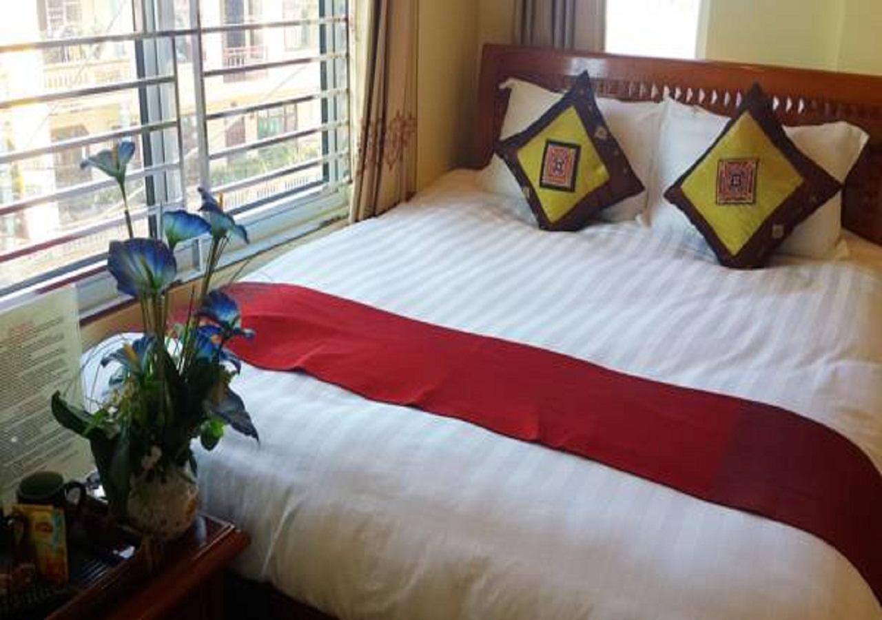 Quyet Tinh Sapa Backpacker Hotel Exterior foto