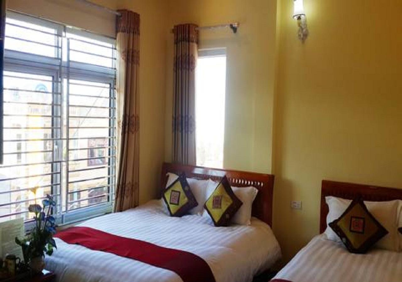 Quyet Tinh Sapa Backpacker Hotel Exterior foto