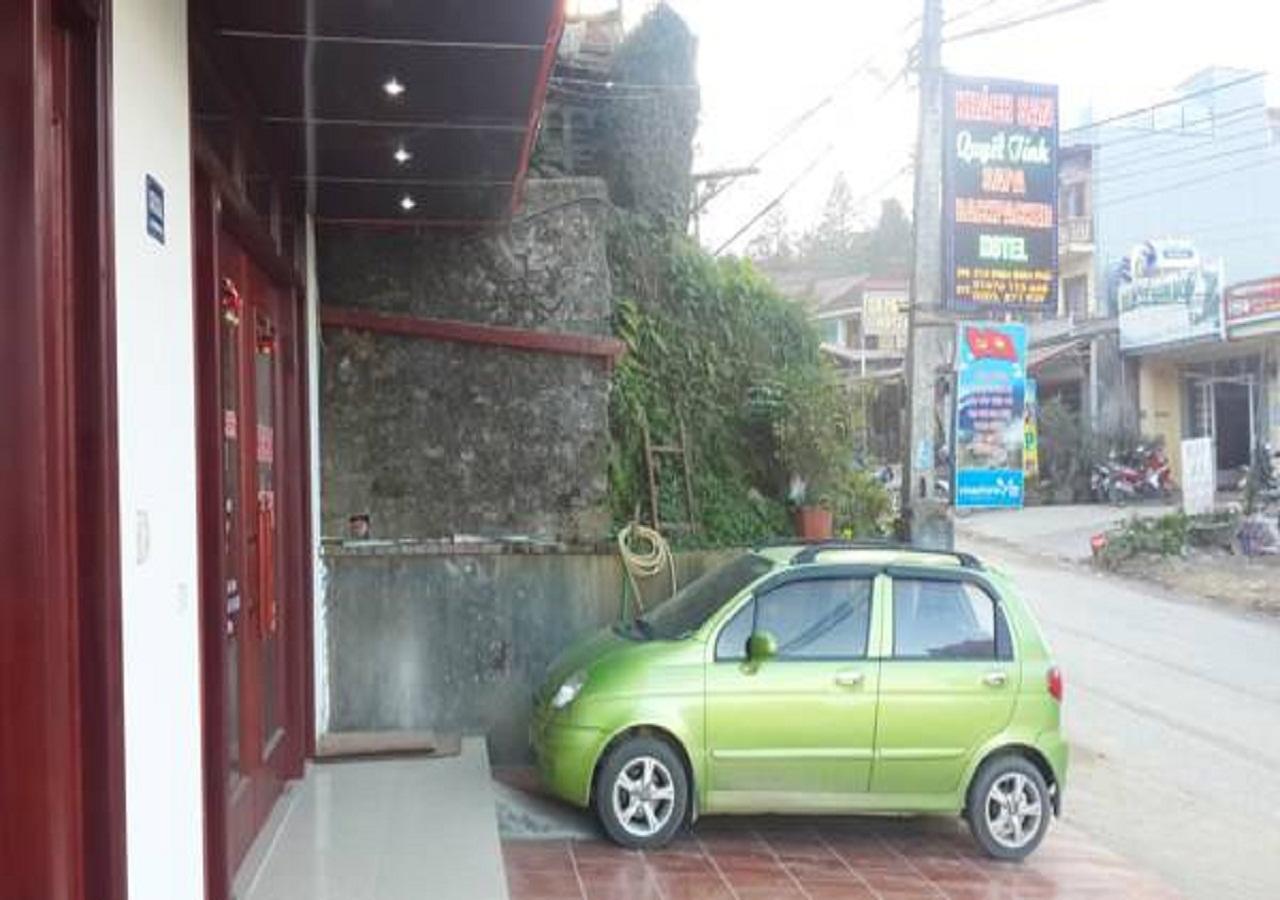Quyet Tinh Sapa Backpacker Hotel Exterior foto