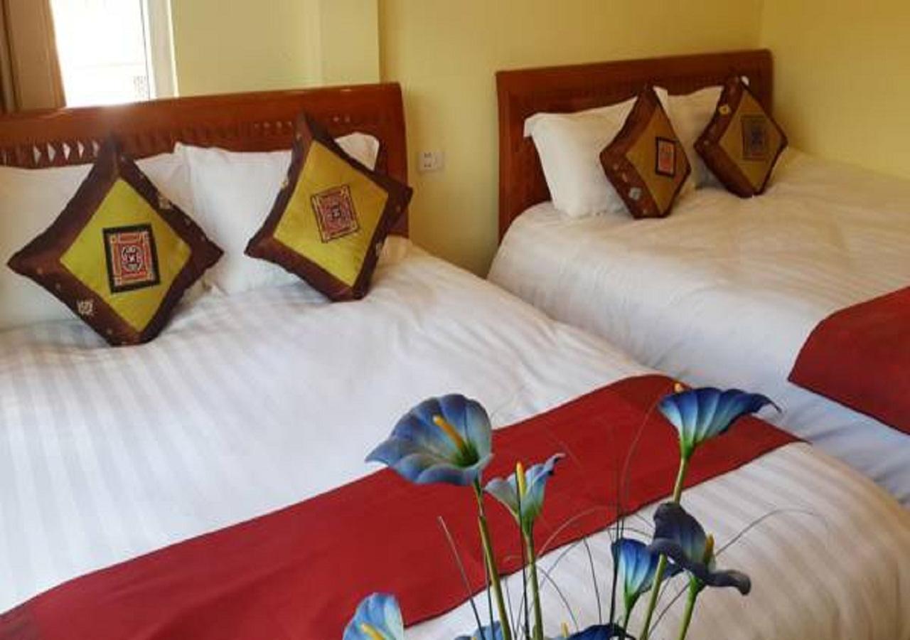 Quyet Tinh Sapa Backpacker Hotel Exterior foto