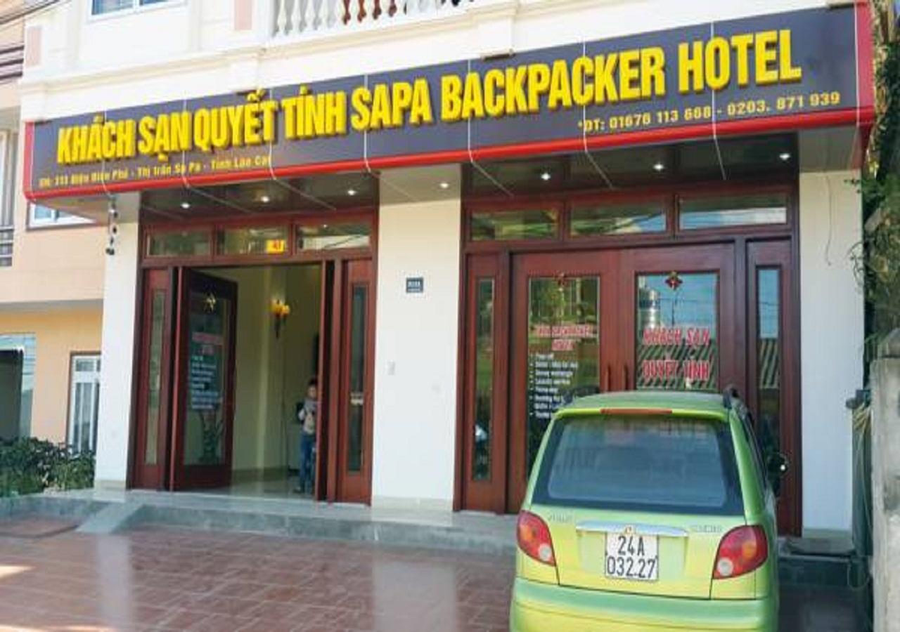 Quyet Tinh Sapa Backpacker Hotel Exterior foto