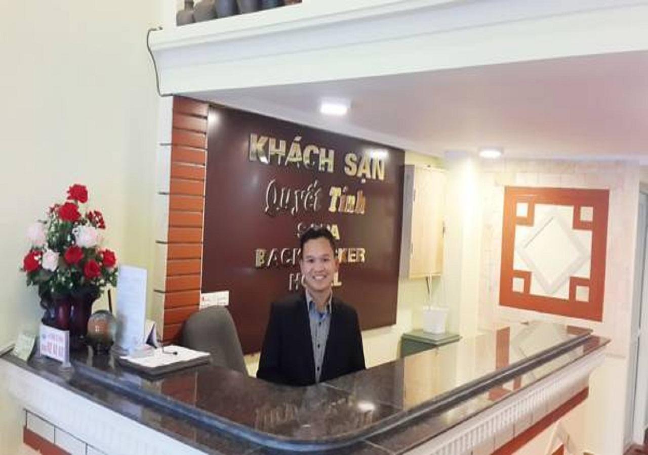 Quyet Tinh Sapa Backpacker Hotel Exterior foto