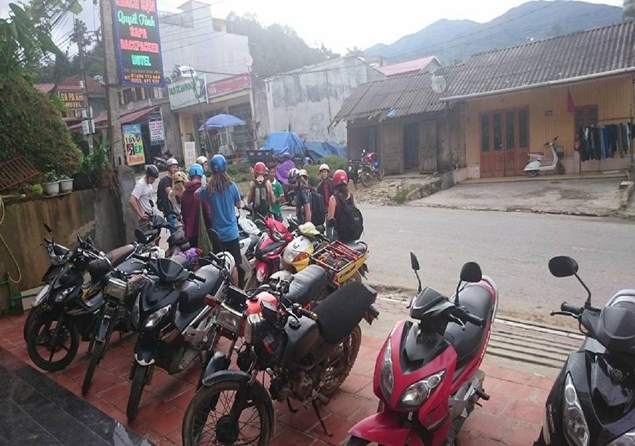 Quyet Tinh Sapa Backpacker Hotel Exterior foto