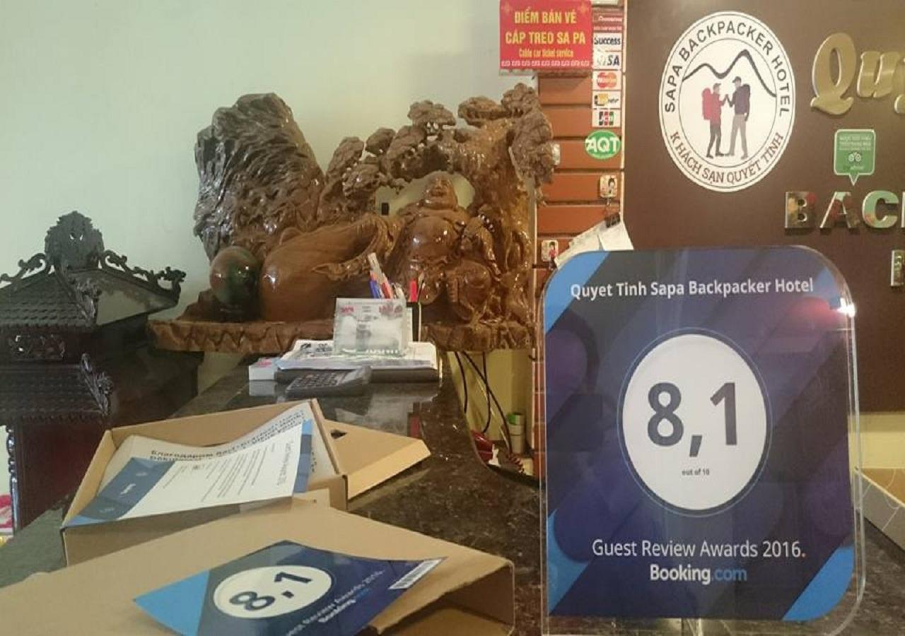 Quyet Tinh Sapa Backpacker Hotel Exterior foto