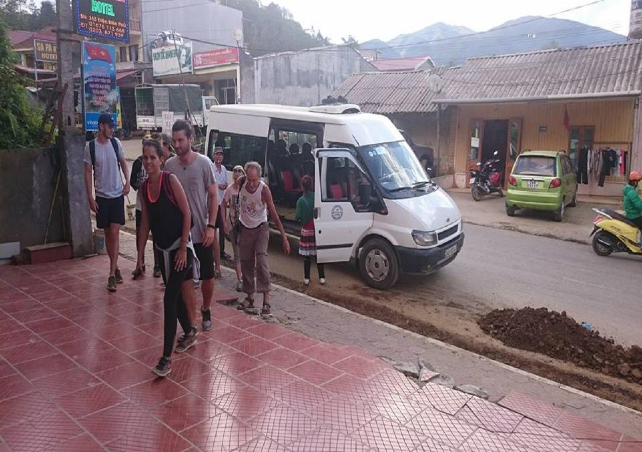 Quyet Tinh Sapa Backpacker Hotel Exterior foto