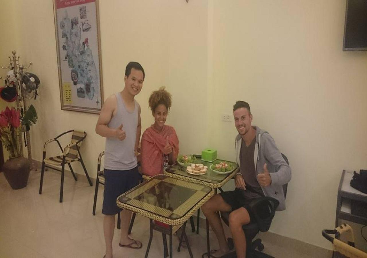Quyet Tinh Sapa Backpacker Hotel Exterior foto