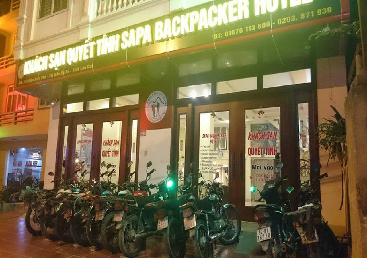Quyet Tinh Sapa Backpacker Hotel Exterior foto